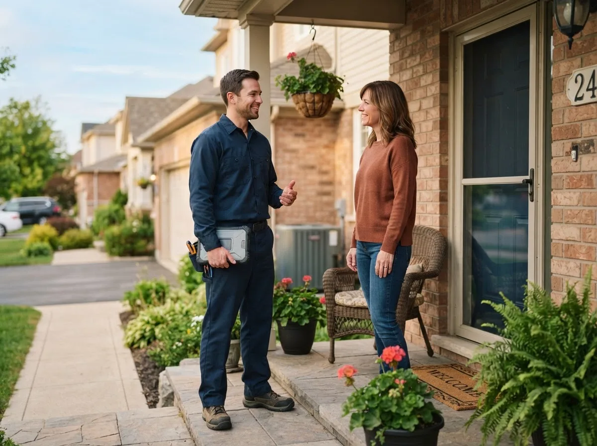 HVAC repair FAQs for Oketo, KS